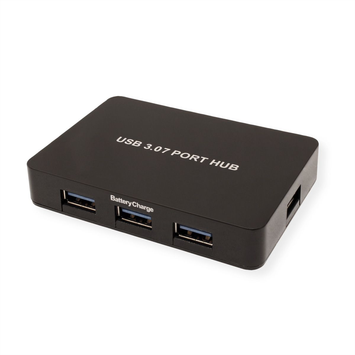 VALUE USB 3.2 Gen 1 Desktop Hub, 7 Ports, with Power Supply