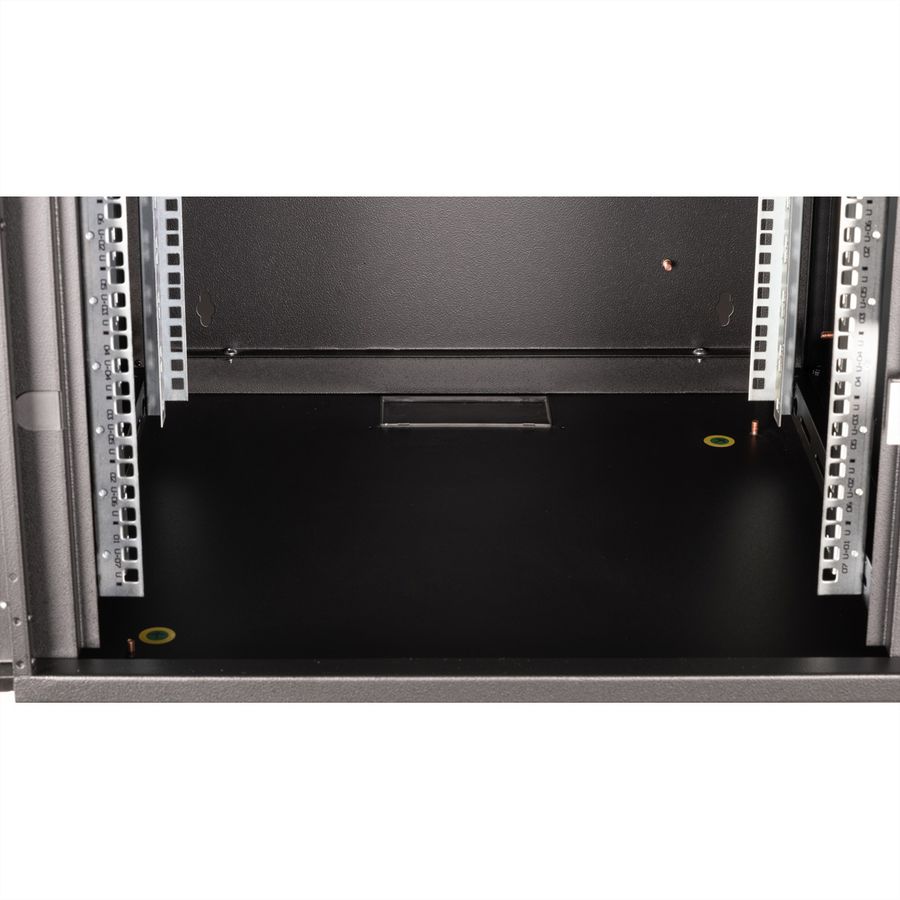 ROLINE 19-inch wall-mounted housing Pro 7 U, 600x600 WxD black