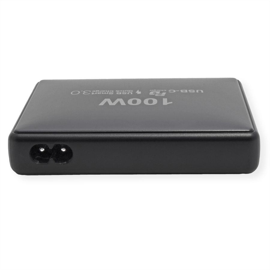 VALUE USB GaN Charger, 4 Ports, (3x USB-C, 1x USB-A), max. 100W