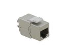 VALUE Keystone Jack, Cat.6A (Class EA), RJ-45, STP, tool-free, SLIM