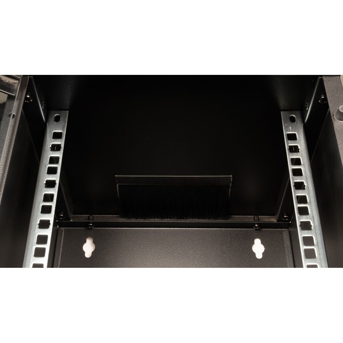 ROLINE 10-inch wall-mounted housing 9 U, 312x300 WxD black