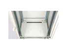 ROLINE 19-inch network cabinet Basic 32 U, 600x600 WxD glass door grey