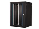 VALUE 19" Wall Cabinet 18U , 600x600mm, black