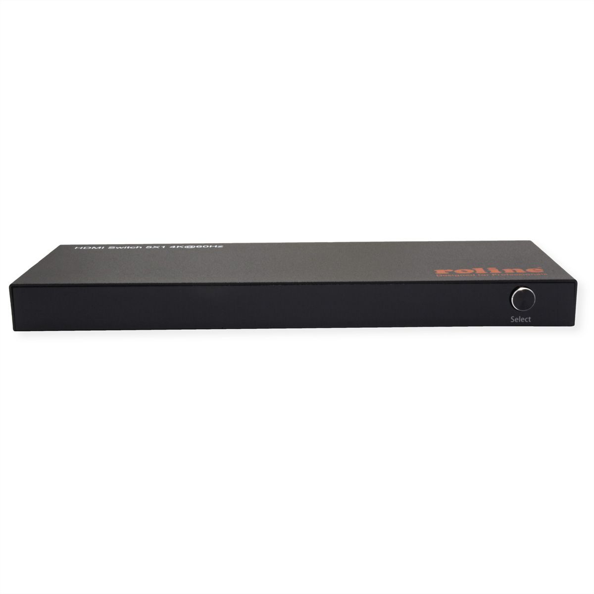ROLINE HDMI Switch, 5x1, 4K60Hz, with Remote Control