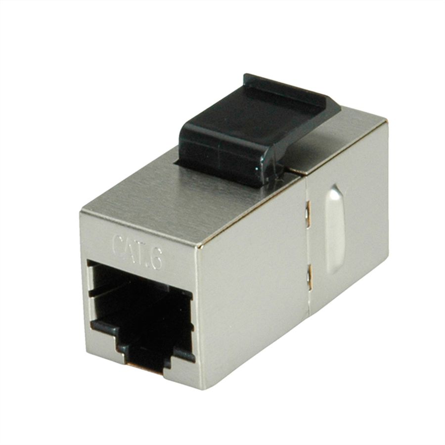VALUE RJ-45 Keystone Modular Coupler, Cat.6 (Class E), STP