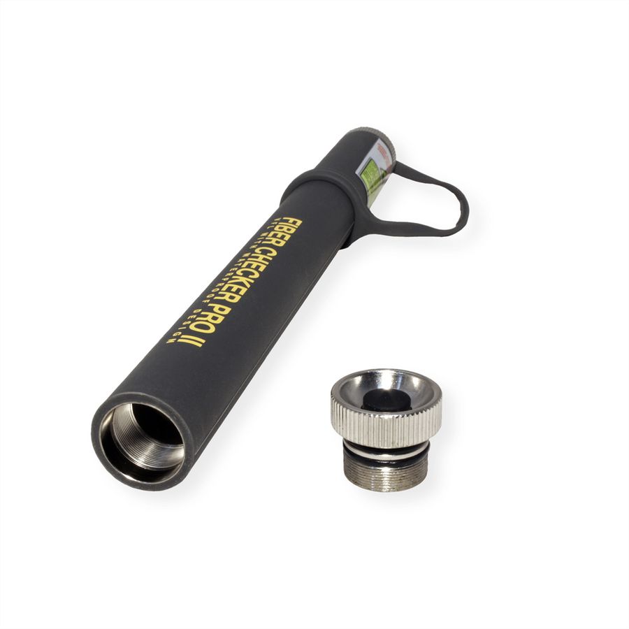 HOBBES Fiber Checker Pro II + LC Adapter