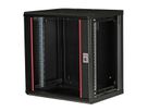 ROLINE 19-inch wall-mounted housing Pro 12 U, 600x450 WxD black