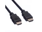 VALUE HDMI High Speed Cable + Ethernet, M/M, black, 7.5 m