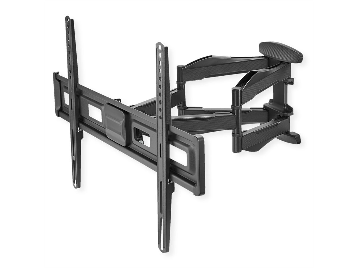 VALUE Solid Articulating Wall Mount TV Holder, up to 177.8cm (37" - 70"), < 45 kg