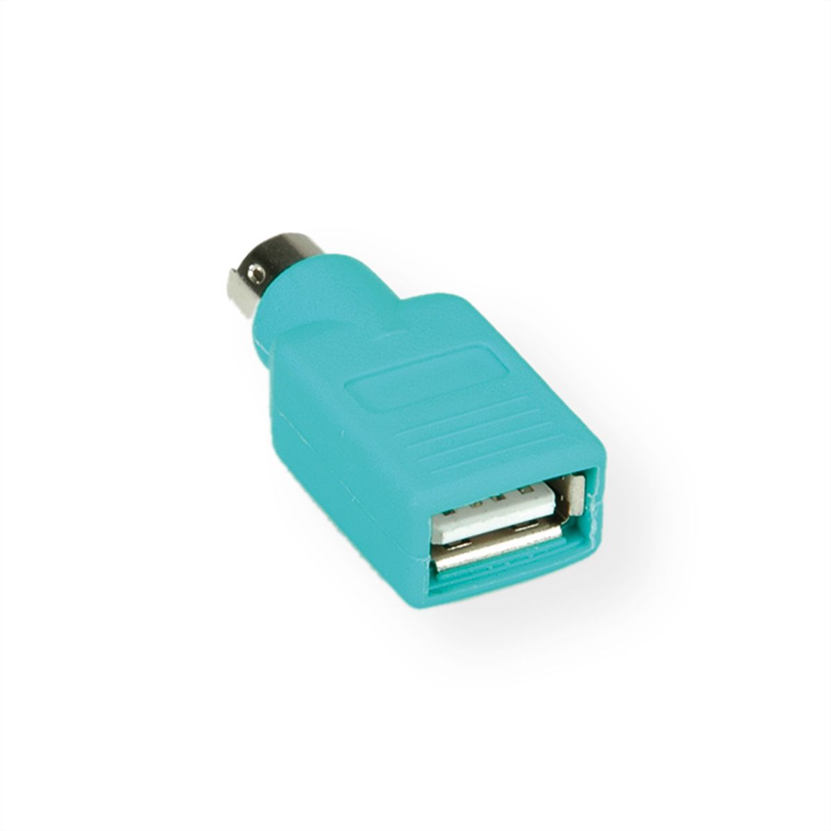 VALUE PS/2 to USB Adapter, Mouse, green