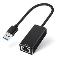 VALUE USB 3.2 Gen 1 Type A, to 2.5 Gigabit Ethernet Converter