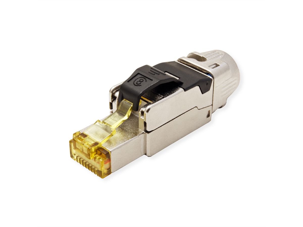 ROLINE Cat.8 (Class I) Field Connector Plug RJ45 - SECOMP International AG