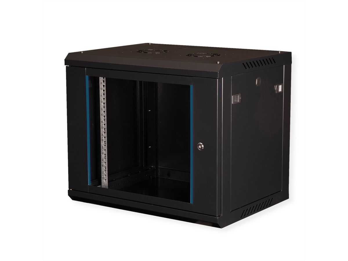 VALUE 19" Wall Cabinet 9U , 600x450mm, black