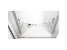 ROLINE 19-inch wall-mounted housing Pro 12 U, 600x450 WxD IP55 outdoor grey