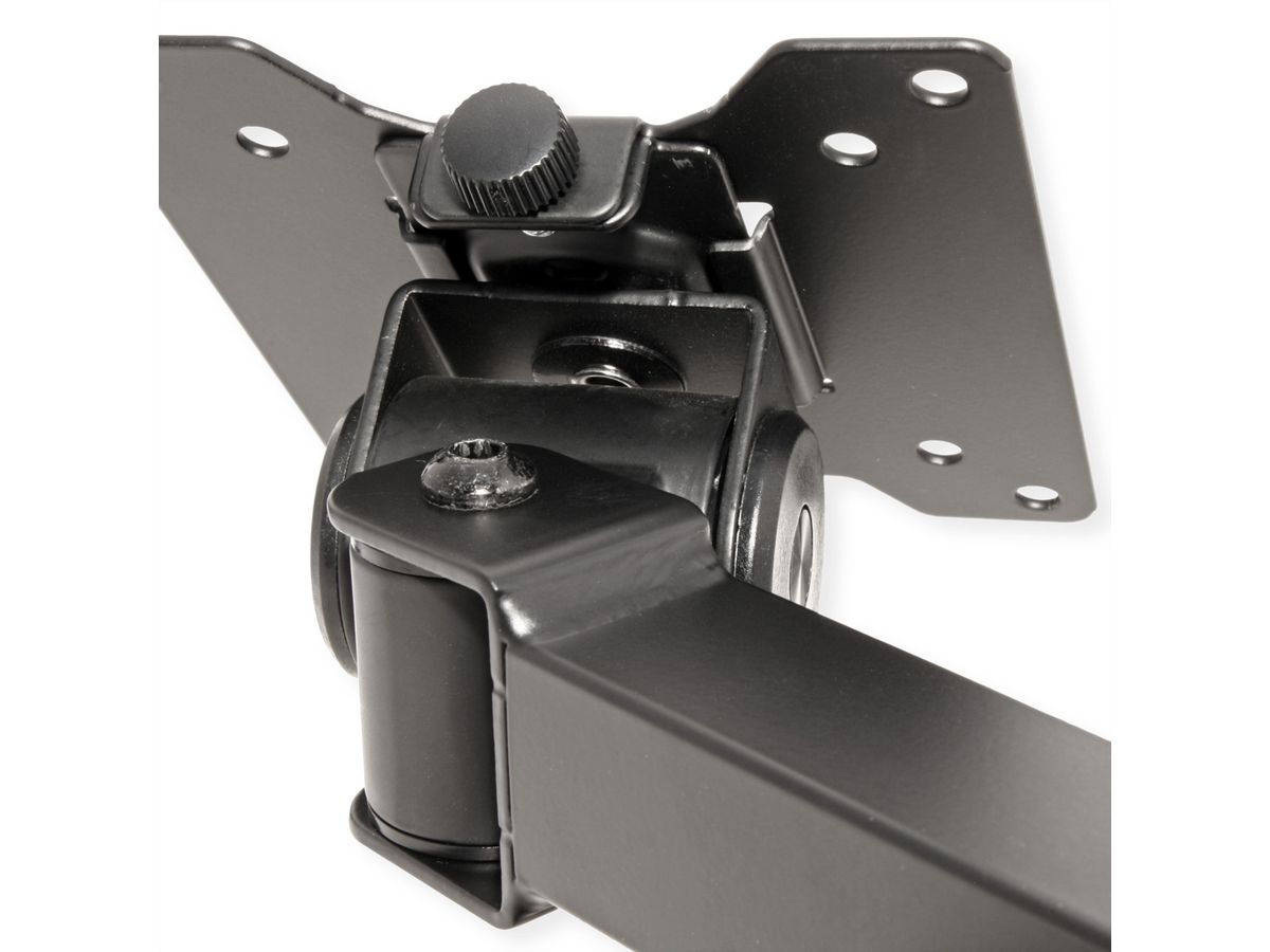 VALUE Monitor Arm, Pole-Mounted, < 124,46cm (49"), Heavy Duty < 20 kg