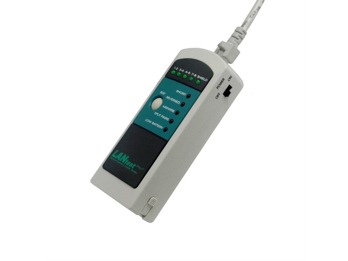 HOBBES Cable Tester LANtest Pro