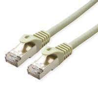 VALUE S/FTP Patch Cord Cat.6A (Class EA), solid, LSOH, grey, 20 m