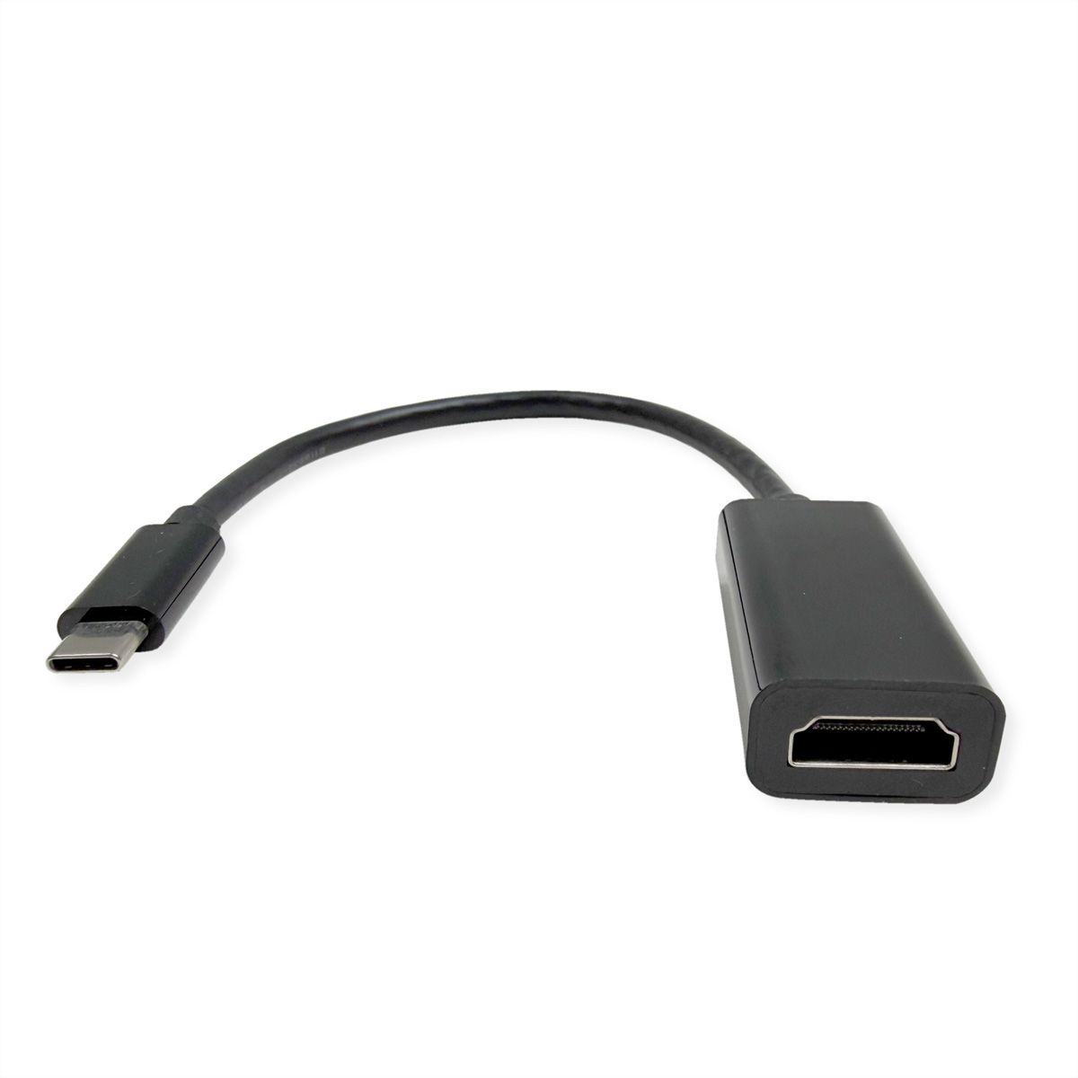 ROLINE Type C - HDMI Cableadapter, M/F, 8K60