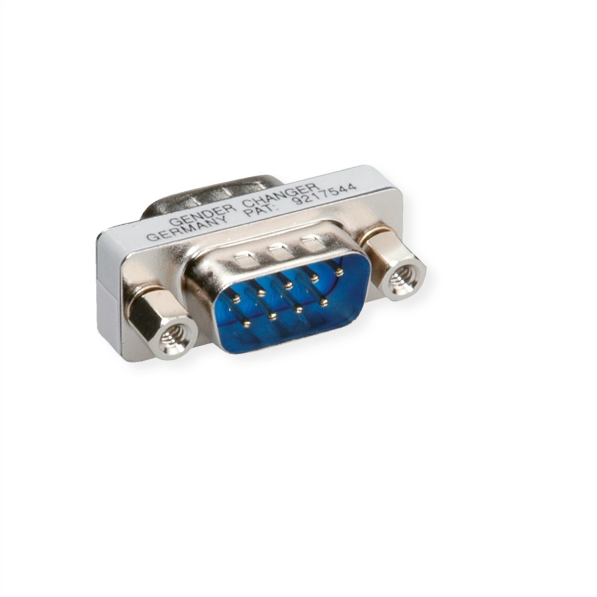 ROLINE Mini Gender Changer, 9-pin M - M