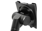 ROLINE Monitor Arm, Pole-Mounted, Gas Spring, < 144.78 cm (57"), Heavy Duty < 27 kg, black