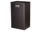 ROLINE 19-inch wall-mounted housing Pro 20 U, 600x450 WxD black