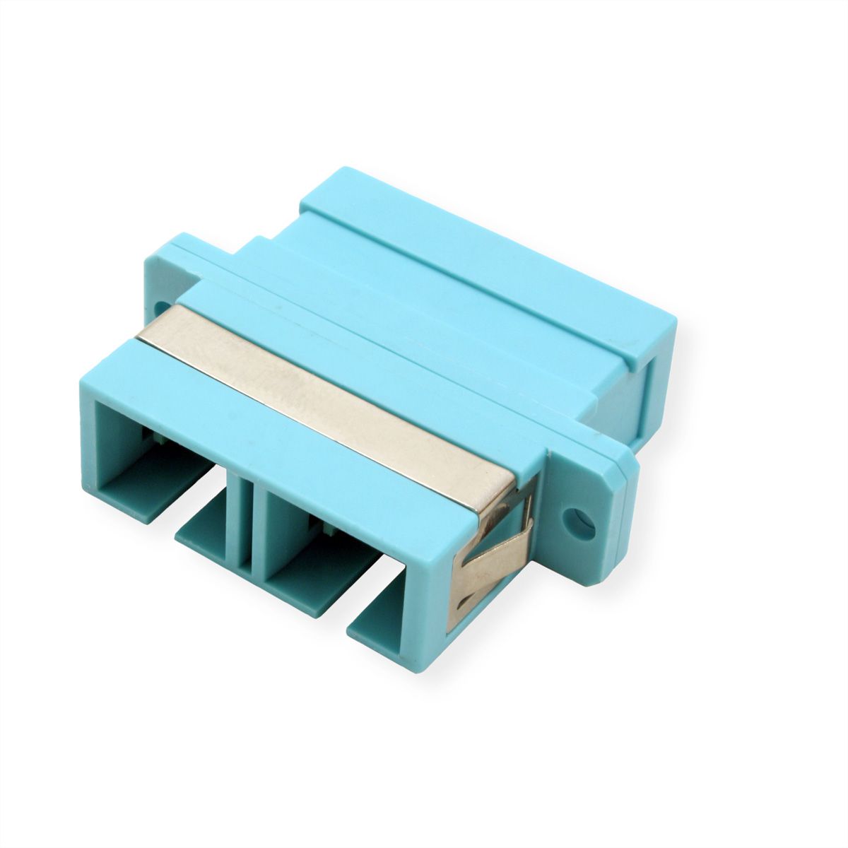 VALUE Fibre Optic Adapter SC/SC Duplex, OM3, PB