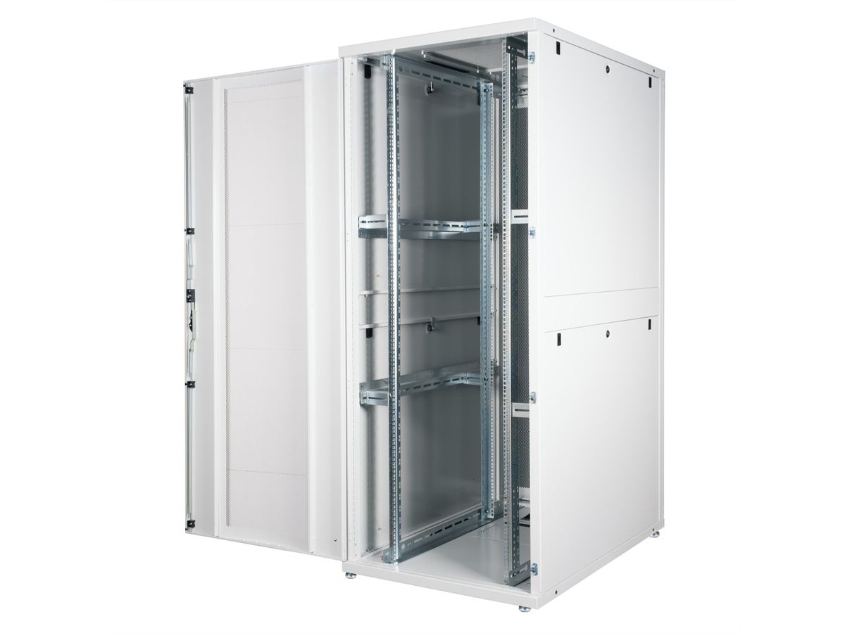 ROLINE 19-inch server rack Pro 42 U, 800x1200 WxD grey - SECOMP ...