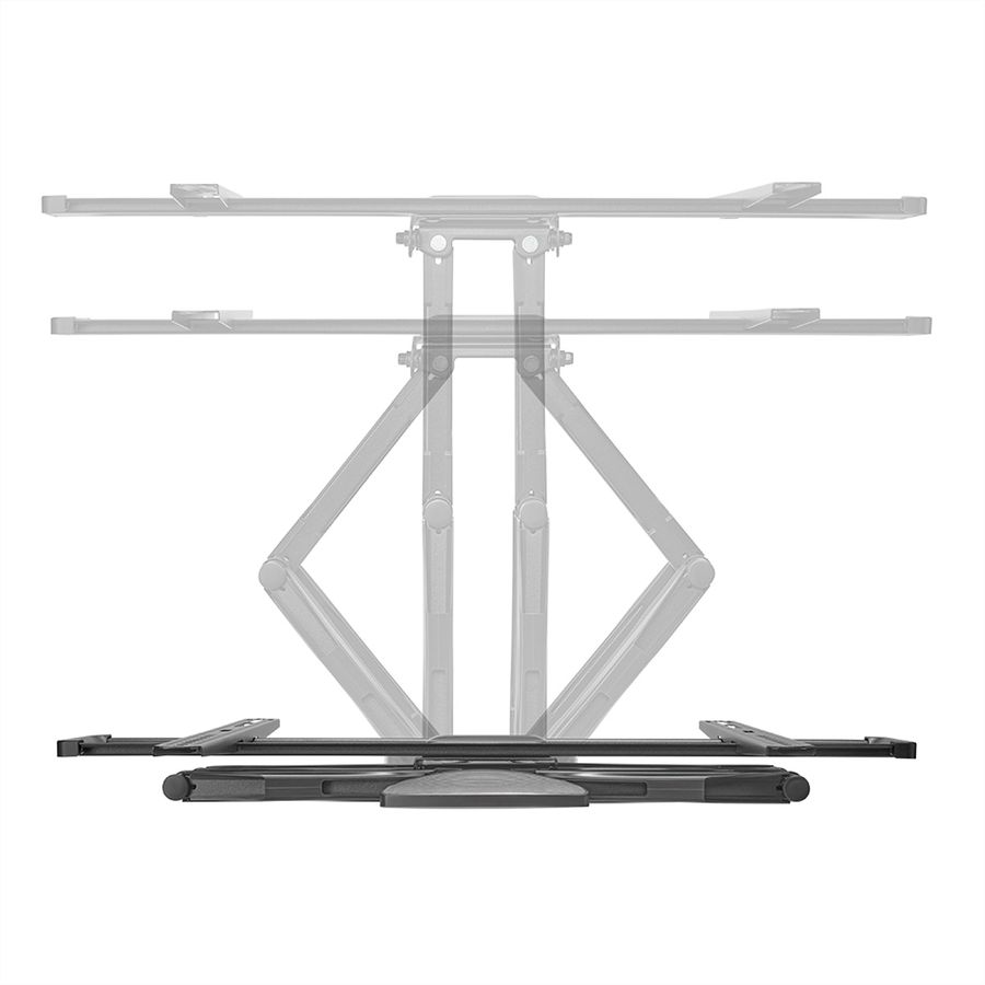 VALUE Solid Articulating Wall Mount TV Holder, 37–80 inch, max. 45 kg