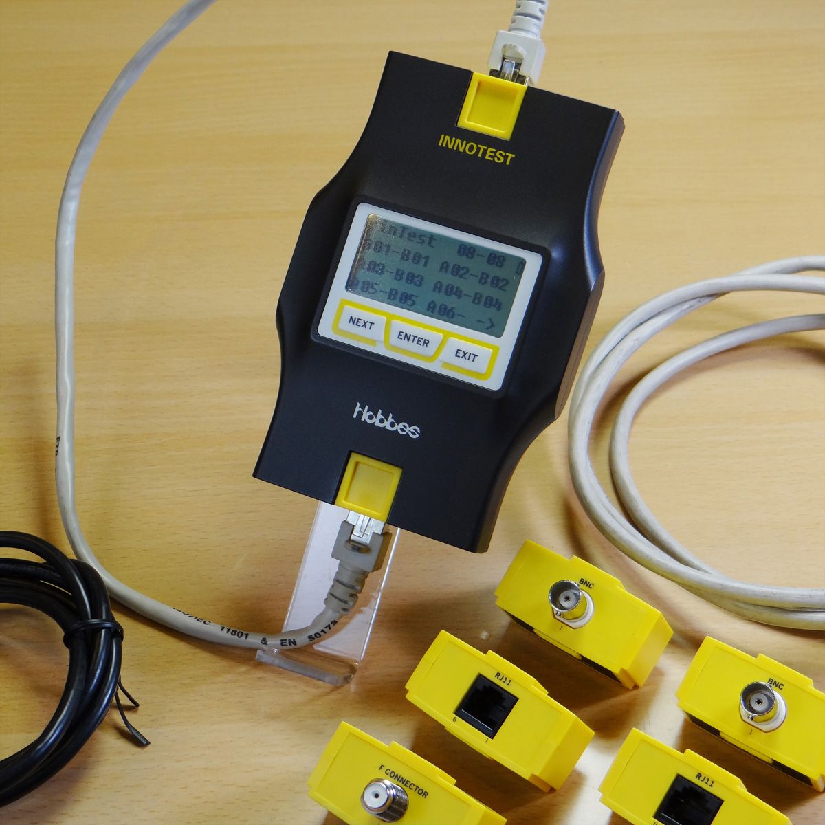 HOBBES INNOTEST Module Cable Tester, Module Kit, Case