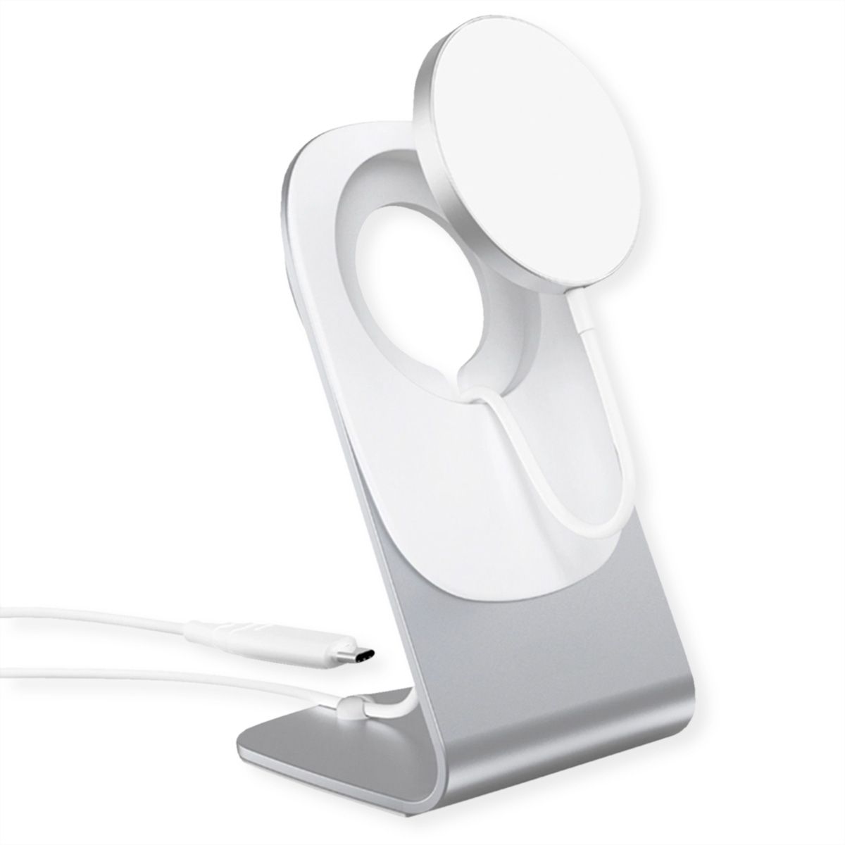 ROLINE Wireless Charging Stand for Mobile Devices, 15W