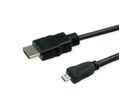 ROLINE GREEN HDMI High Speed Cable + Ethernet, A - D, M/M, 2 m