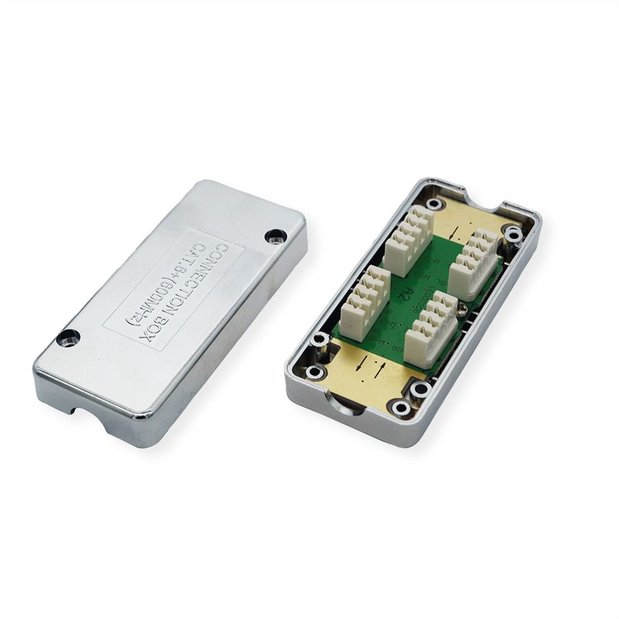 VALUE Junction Box Cat.6A (Class EA), STP