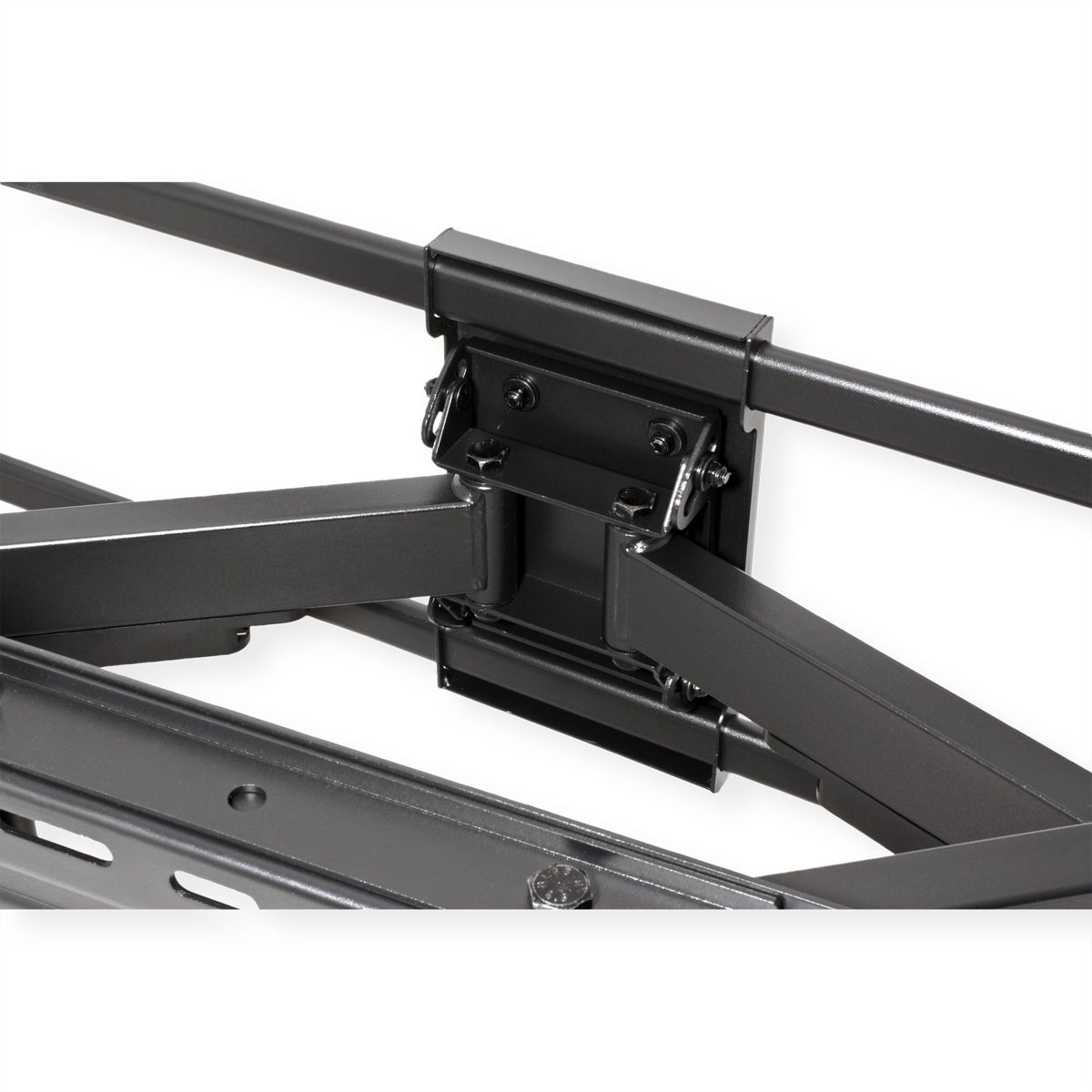 VALUE Solid Articulating Wall Mount TV Holder, 60–120 inch, max. 120 kg