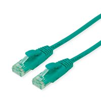 ROLINE RM UTP Patch Cord Cat.6A, green, 1.5 m