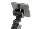 ROLINE Single LCD Monitor Stand, Gas Spring, Desk Clamp, < 124 cm (49"), Heavy Duty <= 20 kg, 5 Joints