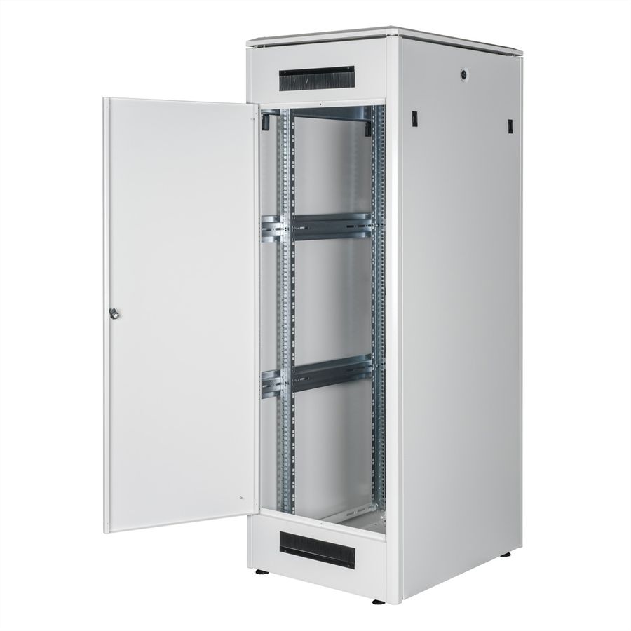 ROLINE 19-inch Network Cabinet Pro 36 U, 600x800 WxD glass door grey