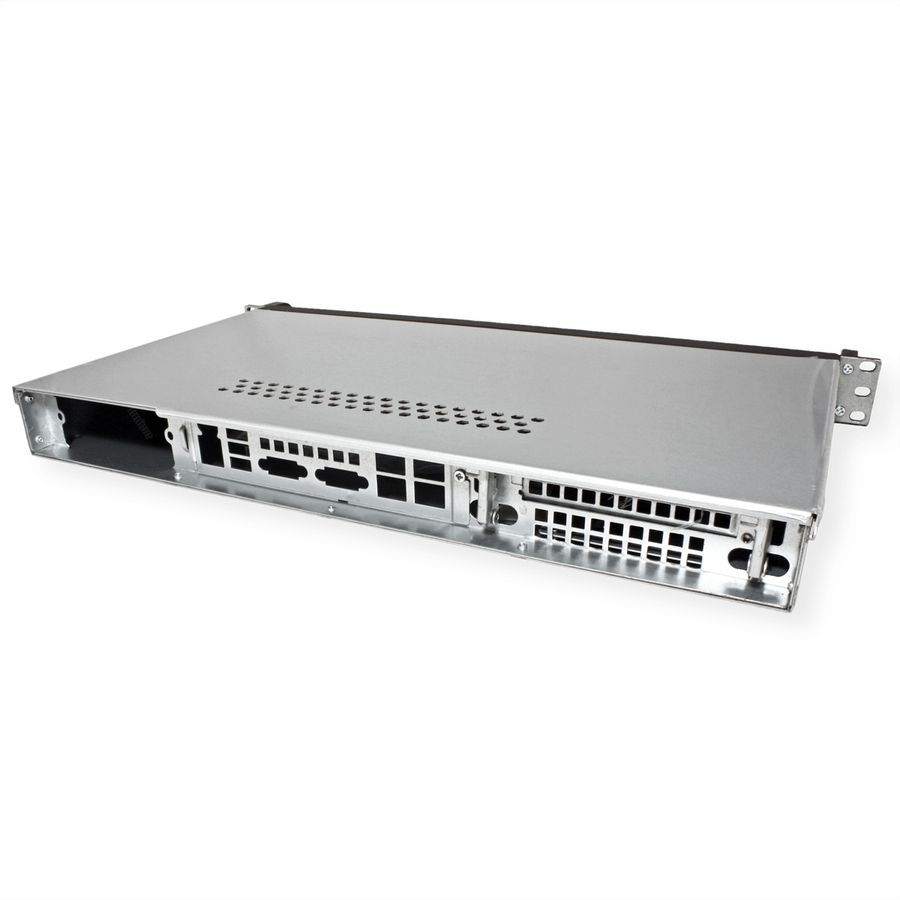 19" Industrial Rack-Mount Server Chassis, 1UH, 1U-K-125L, black