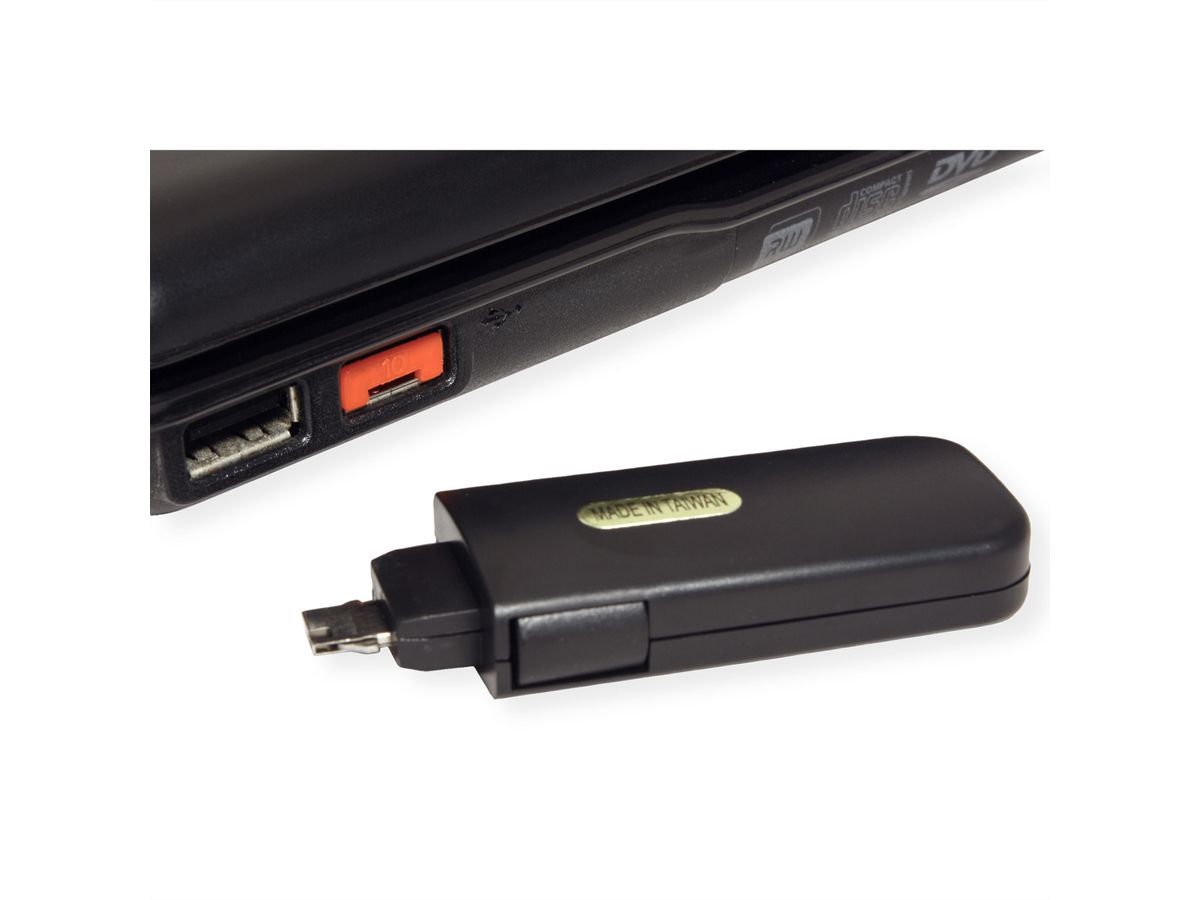 ROLINE USB Type A Port Blocker, 4x lock and 1x key