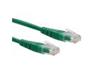 ROLINE UTP Patch Cord, Cat.6 (Class E), green, 1 m