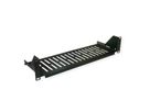 VALUE 19"-Fixed Shelf, 485 x 150mm, max. 15 kg, 2U, black