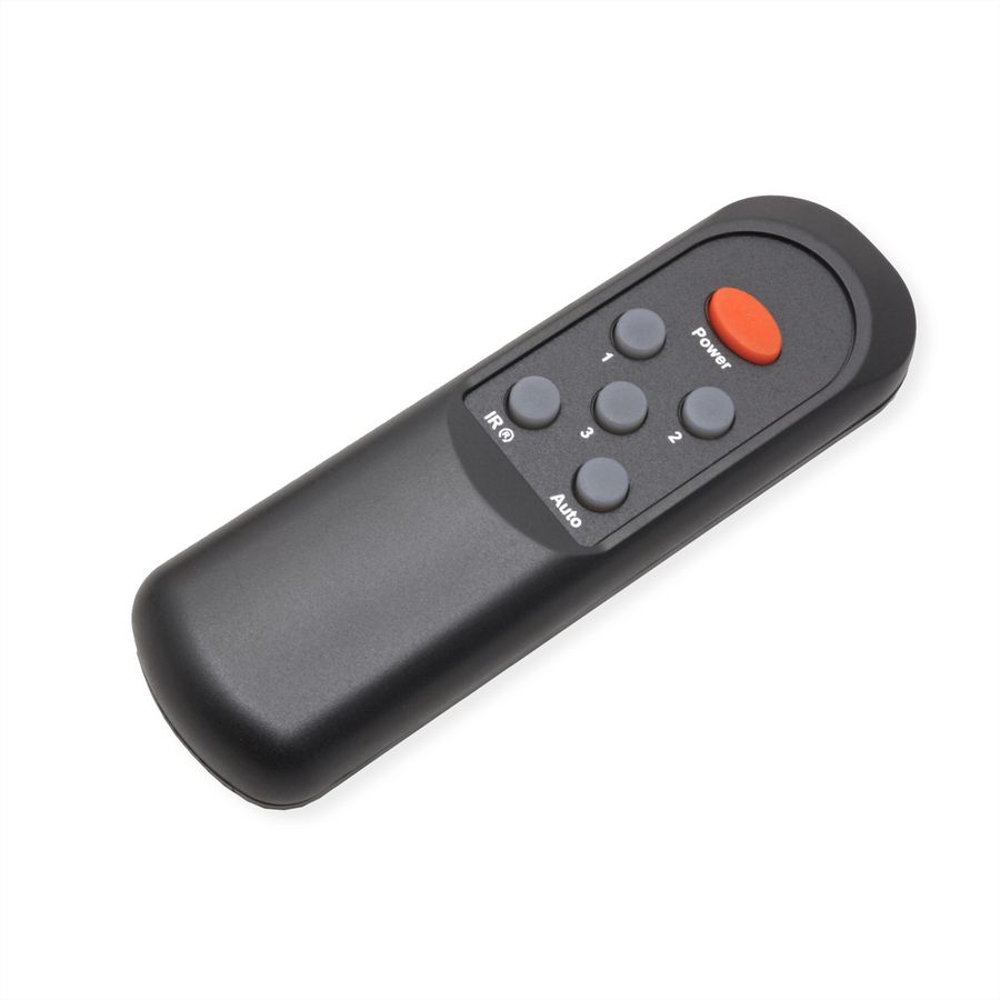 ROLINE HDMI Switch, 3x1, 4K60Hz, with Remote Control