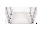 ROLINE 19" Wall Cabinet Basic Plus 15U, 600x600 BxT grey