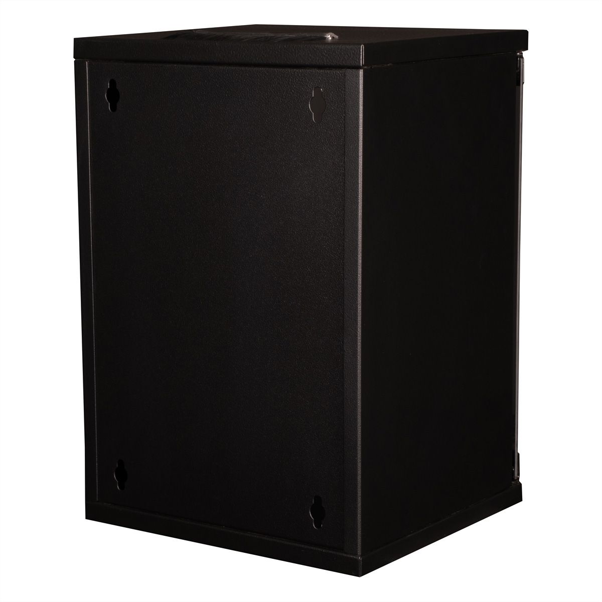 ROLINE 10-inch wall-mounted housing 9 U, 312x300 WxD black