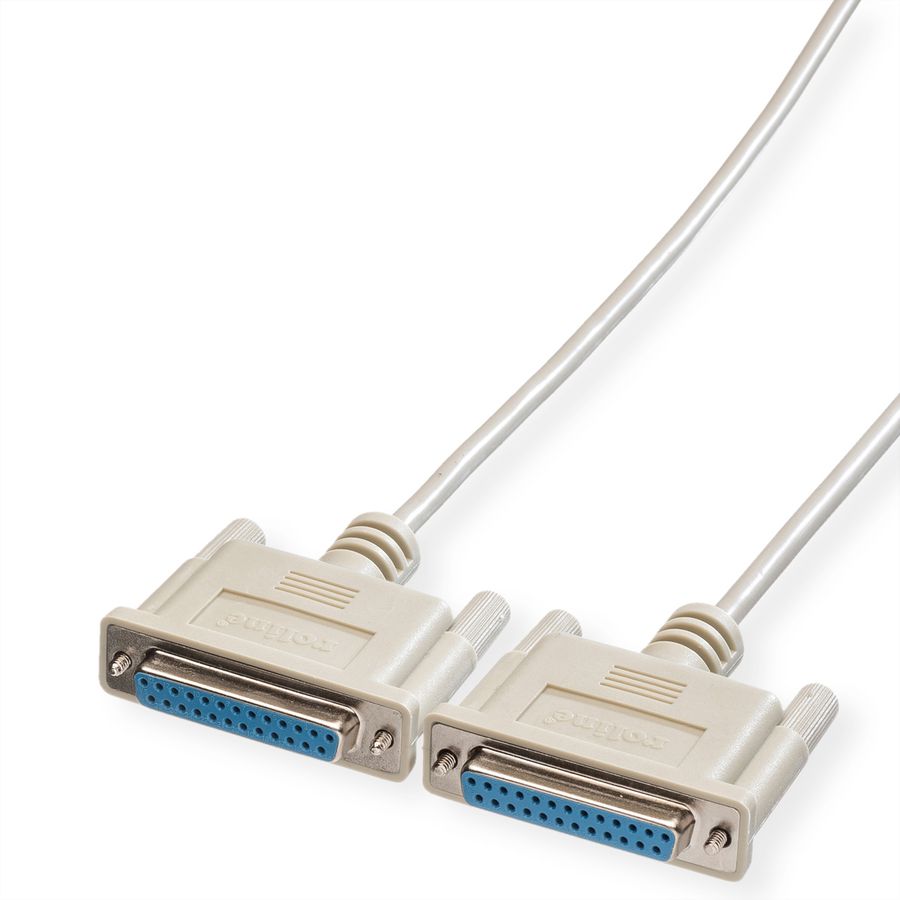 ROLINE RS232 Cable, F - F, 3 m