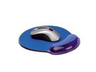 ROLINE Mousepad with Wristrest, blue