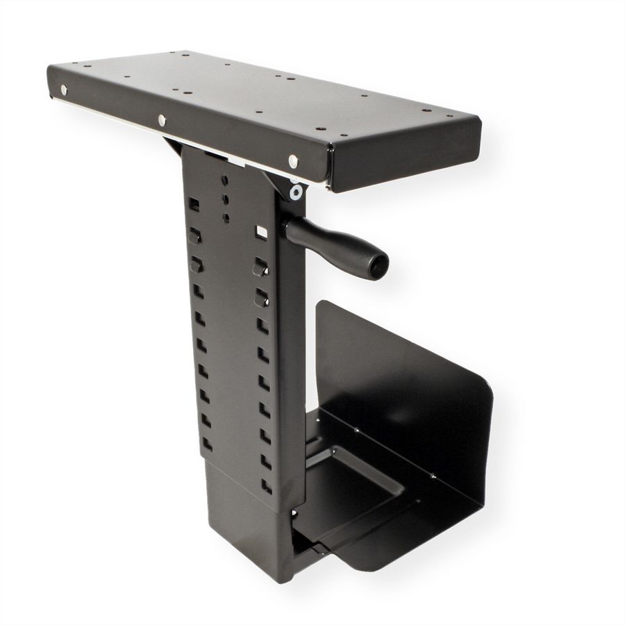 ROLINE PC Holder with rotation function, black