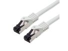 VALUE S/FTP Patch Cord Cat.8 (Class I), stranded, LSOH, grey, 1 m