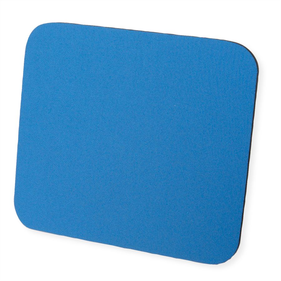ROLINE Mouse Pad, Cloth, blue