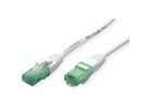 ROLINE RM UTP Patch Cord Cat.6A, white, 5 m