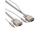 ROLINE Combi Cable, VGA + Audio, M-M, 15 m